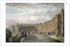 Lansdown Crescent, Bath, 1820 by David Cox