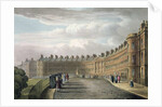 Lansdown Crescent, Bath, 1820 by David Cox