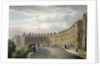 Lansdown Crescent, Bath, 1820 by David Cox