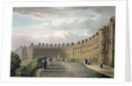 Lansdown Crescent, Bath, 1820 by David Cox