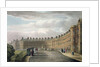 Lansdown Crescent, Bath, 1820 by David Cox