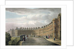 Lansdown Crescent, Bath, 1820 by David Cox