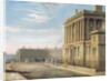 The Royal Crescent, Bath 1820 by David Cox