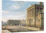 The Royal Crescent, Bath 1820 by David Cox