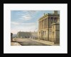 The Royal Crescent, Bath 1820 by David Cox