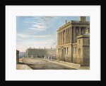 The Royal Crescent, Bath 1820 by David Cox