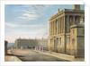 The Royal Crescent, Bath 1820 by David Cox