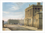 The Royal Crescent, Bath 1820 by David Cox