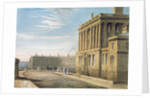 The Royal Crescent, Bath 1820 by David Cox