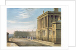 The Royal Crescent, Bath 1820 by David Cox