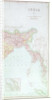 Map of India, 1877 by English School