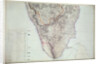 Map of Southern India, 1816 by English School