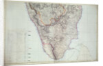 Map of Southern India, 1816 by English School