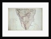 Map of Southern India, 1816 by English School