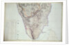 Map of Southern India, 1816 by English School