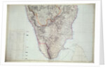 Map of Southern India, 1816 by English School