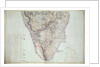Map of Southern India, 1816 by English School