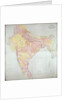 Map of India, 1865 by English School