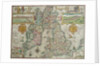 Map of the Kingdom of Great Britain and Ireland, 1610 by Jodocus Hondius