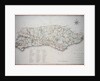 Map of Sussex, 26th March 1805 by John Cary