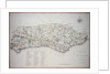 Map of Sussex, 26th March 1805 by John Cary