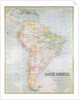 Map of South America by School English
