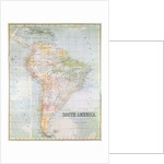 Map of South America by School English