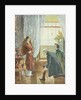 Princess Victoria receiving the news of her Accession to the Throne, 21st June 1837 by English School
