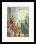 Princess Victoria receiving the news of her Accession to the Throne, 21st June 1837 by English School