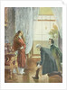 Princess Victoria receiving the news of her Accession to the Throne, 21st June 1837 by English School