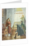 Princess Victoria receiving the news of her Accession to the Throne, 21st June 1837 by English School