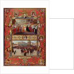 In Commemoration of Queen Victoria's Jubilee by English School