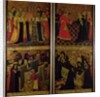 The Legend of St. Etheldreda, c.1425 by English School
