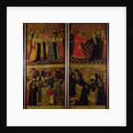 The Legend of St. Etheldreda, c.1425 by English School