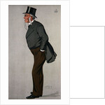 An Irish Lawyer by Leslie Matthew (1851-1922) Ward