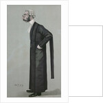 A Sporting Lawyer, form 'Vanity Fair', 17th March 1898 by Leslie Matthew (1851-1922) Ward