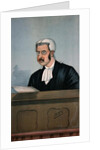 A Judicial Churchman by Leslie Matthew Ward