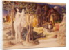 The Primitive City, 1822 by Edward Calvert