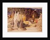 The Primitive City, 1822 by Edward Calvert