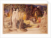 The Primitive City, 1822 by Edward Calvert