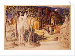 The Primitive City, 1822 by Edward Calvert