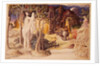 The Primitive City, 1822 by Edward Calvert