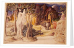 The Primitive City, 1822 by Edward Calvert