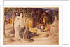 The Primitive City, 1822 by Edward Calvert