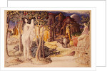 The Primitive City, 1822 by Edward Calvert