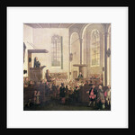 A Service in Old Cripplegate Church by School English