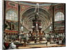 Interior of the Crystal Palace by English School