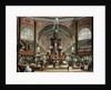 Interior of the Crystal Palace by English School
