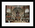 Interior of the Crystal Palace by English School