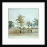 The Old House and entrance to Vauxhall Gardens, 1751 by English School